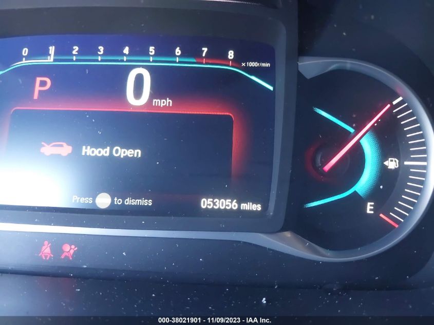 2021 HONDA PASSPORT AWD EX-L - 5FNYF8H50MB024824