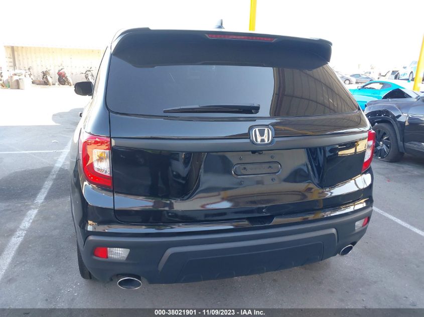 2021 HONDA PASSPORT AWD EX-L - 5FNYF8H50MB024824