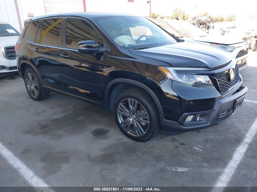 2021 HONDA PASSPORT AWD EX-L - 5FNYF8H50MB024824