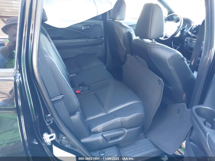 2021 HONDA PASSPORT AWD EX-L - 5FNYF8H50MB024824