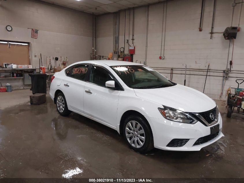 2017 NISSAN SENTRA SV - 3N1AB7AP5HY398474