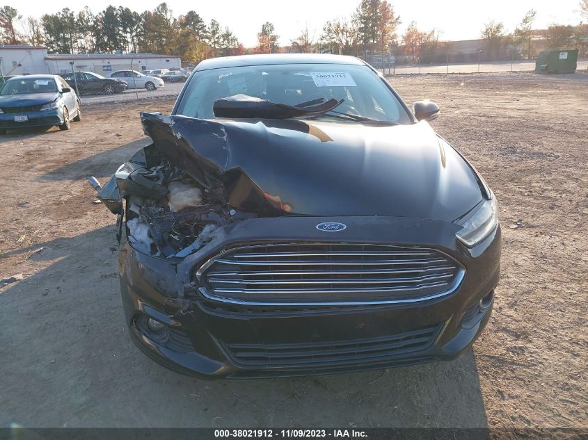 2014 FORD FUSION SE - 3FA6P0HD7ER371604