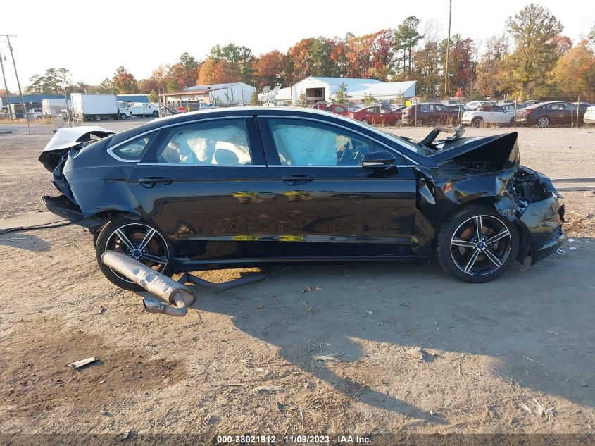 2014 FORD FUSION SE - 3FA6P0HD7ER371604