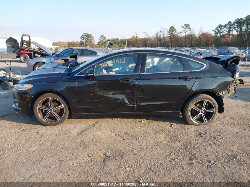 2014 FORD FUSION SE - 3FA6P0HD7ER371604