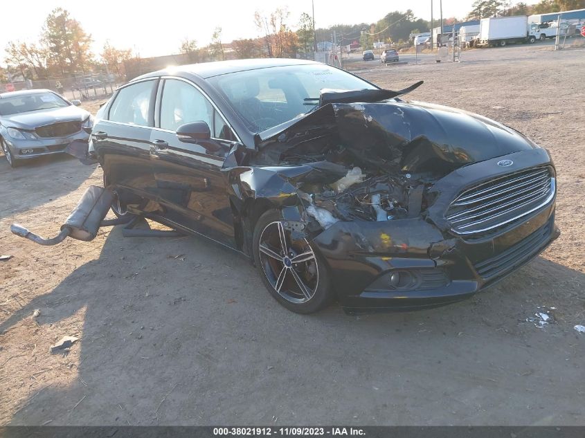 2014 FORD FUSION SE - 3FA6P0HD7ER371604