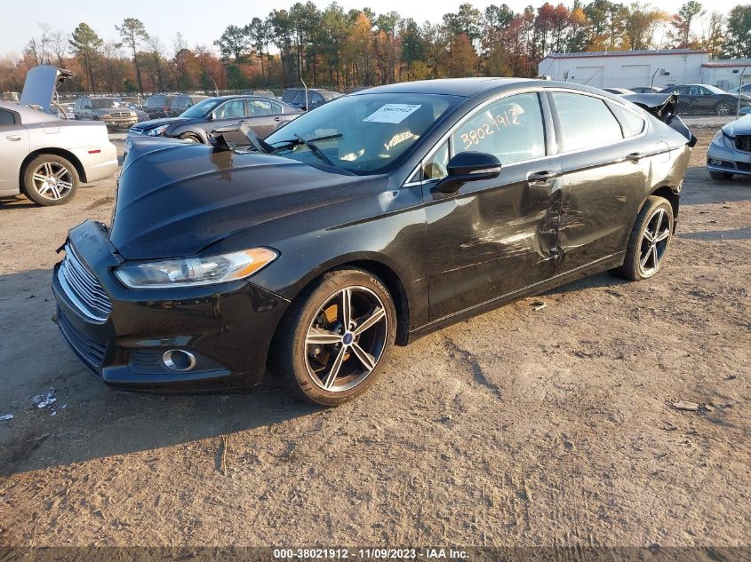 2014 FORD FUSION SE - 3FA6P0HD7ER371604