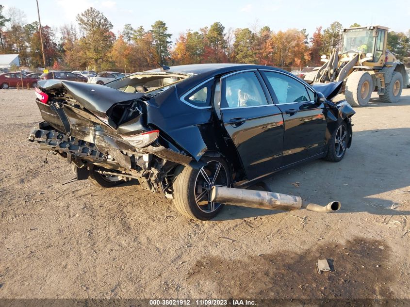 2014 FORD FUSION SE - 3FA6P0HD7ER371604