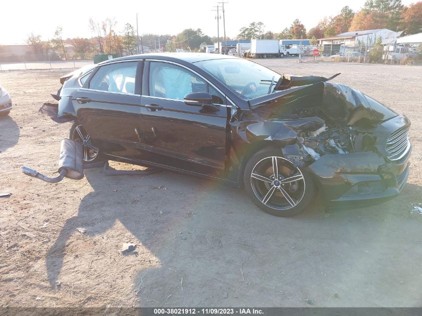 2014 FORD FUSION SE - 3FA6P0HD7ER371604