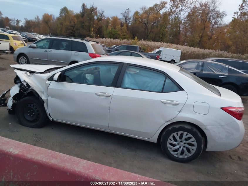 2018 TOYOTA COROLLA L/LE/XLE/SE/XSE - 5YFBURHE8JP799521