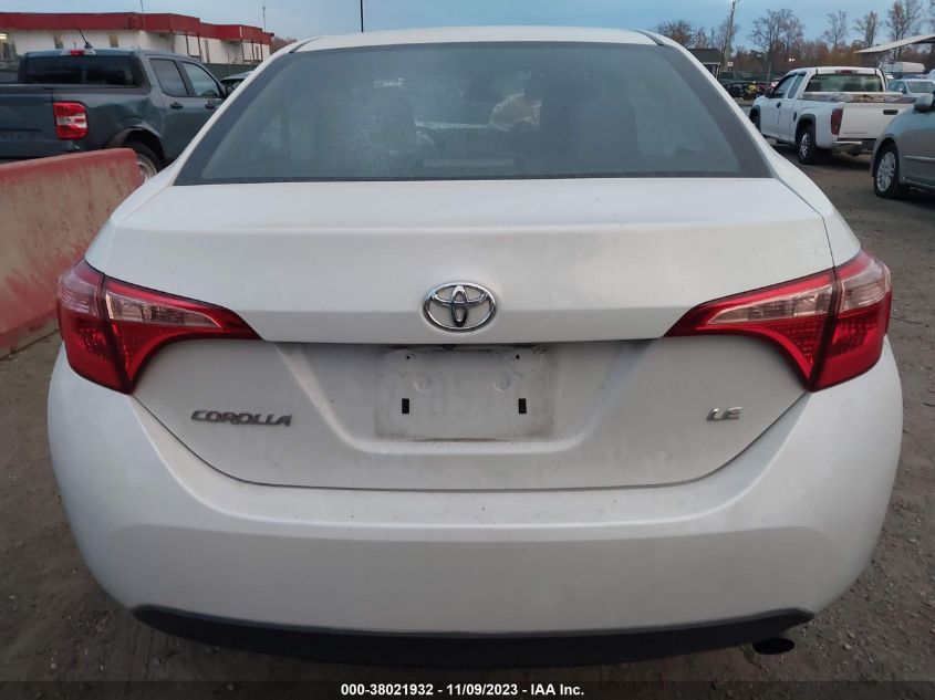 2018 TOYOTA COROLLA L/LE/XLE/SE/XSE - 5YFBURHE8JP799521