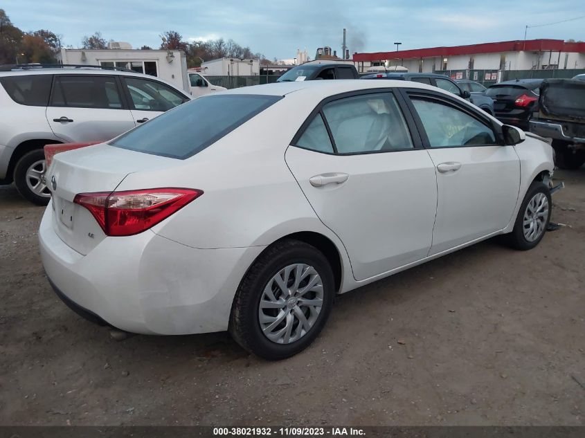 2018 TOYOTA COROLLA L/LE/XLE/SE/XSE - 5YFBURHE8JP799521