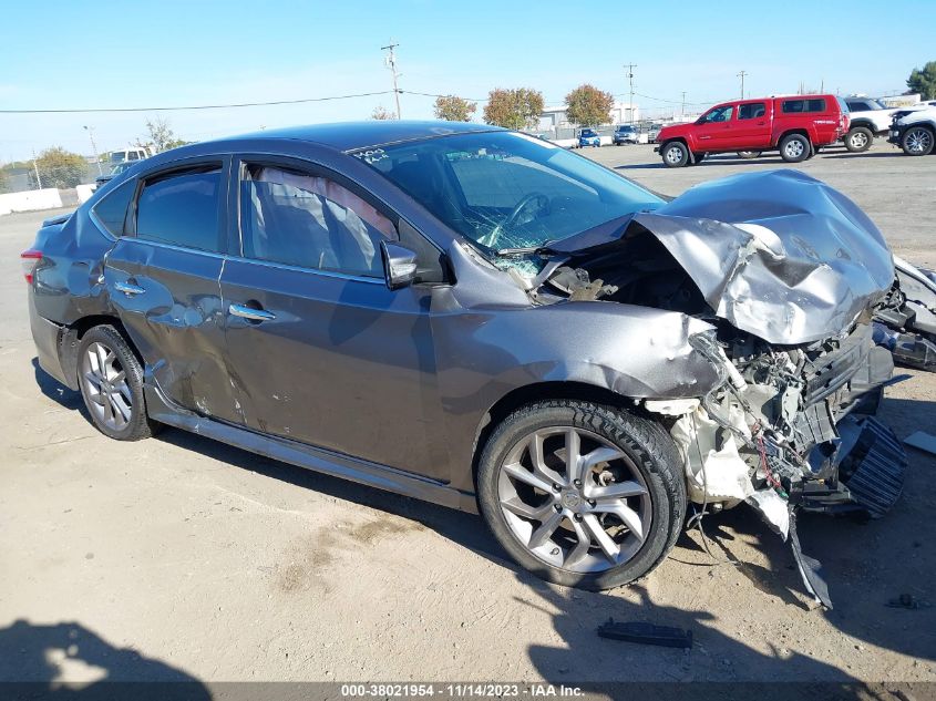 2015 NISSAN SENTRA SR - 3N1AB7AP2FY372041