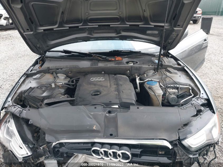 2013 AUDI A5 PREMIUM - WAUCFAFR0DA035187
