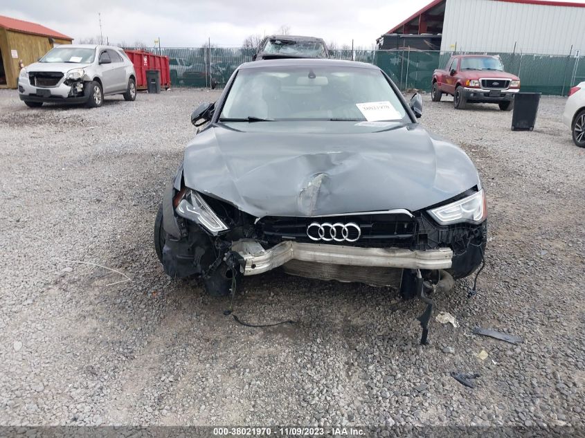2013 AUDI A5 PREMIUM - WAUCFAFR0DA035187