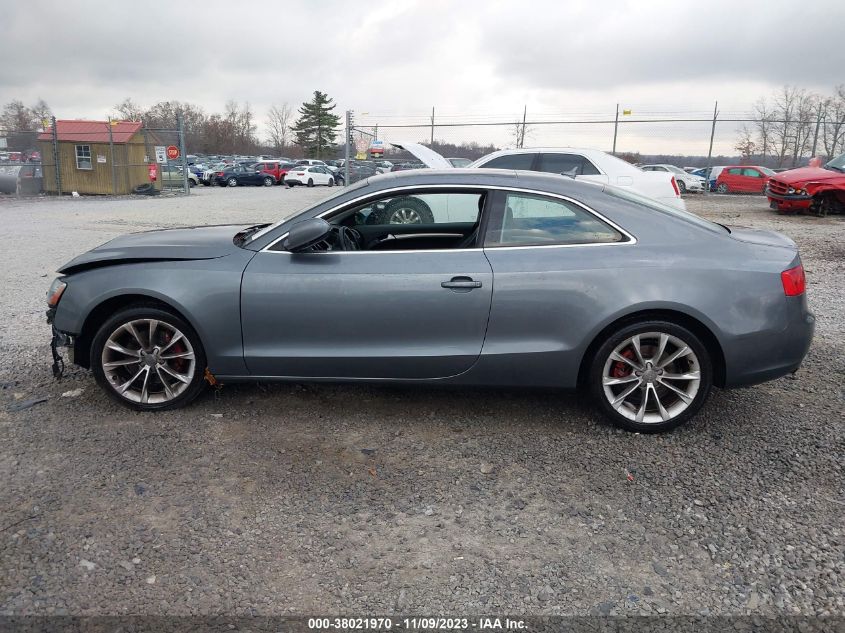 2013 AUDI A5 PREMIUM - WAUCFAFR0DA035187