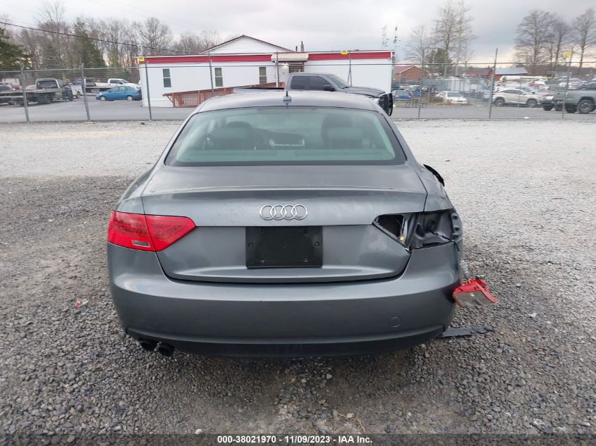 2013 AUDI A5 PREMIUM - WAUCFAFR0DA035187