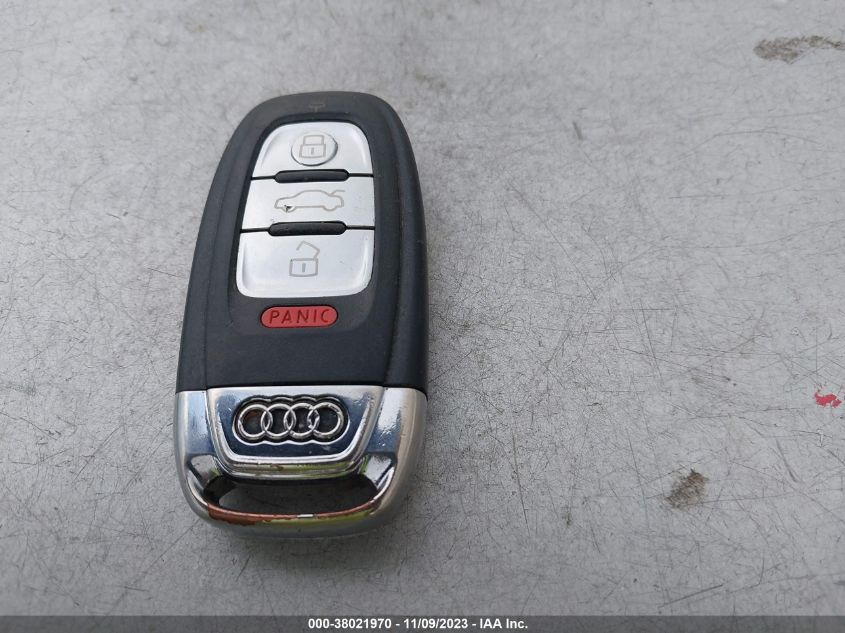 2013 AUDI A5 PREMIUM - WAUCFAFR0DA035187
