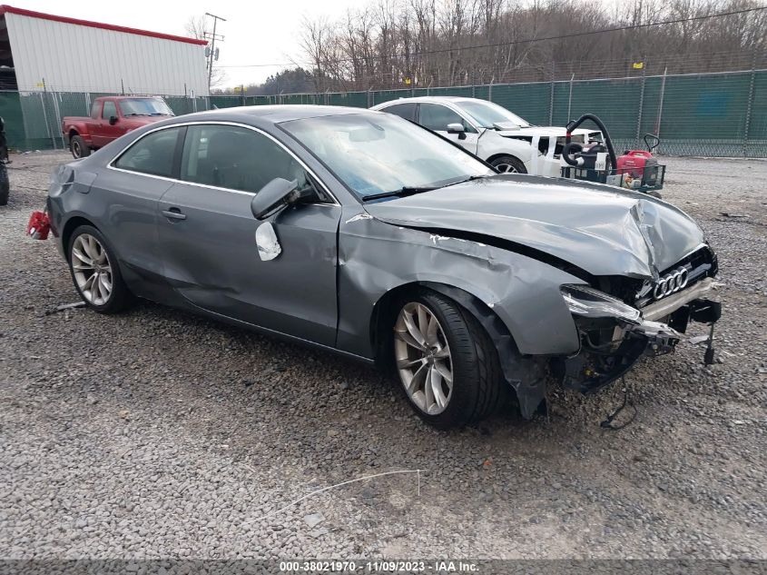2013 AUDI A5 PREMIUM - WAUCFAFR0DA035187