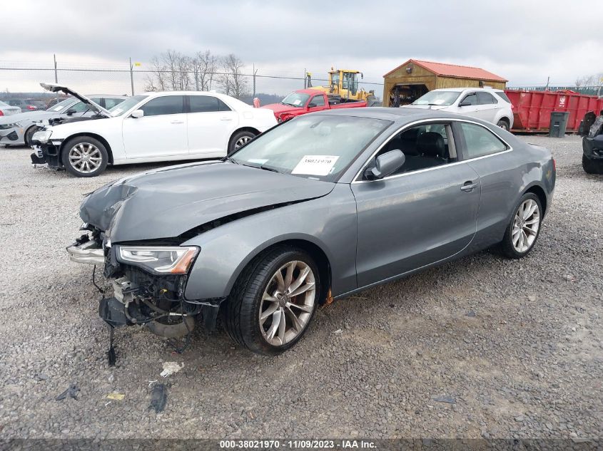 2013 AUDI A5 PREMIUM - WAUCFAFR0DA035187