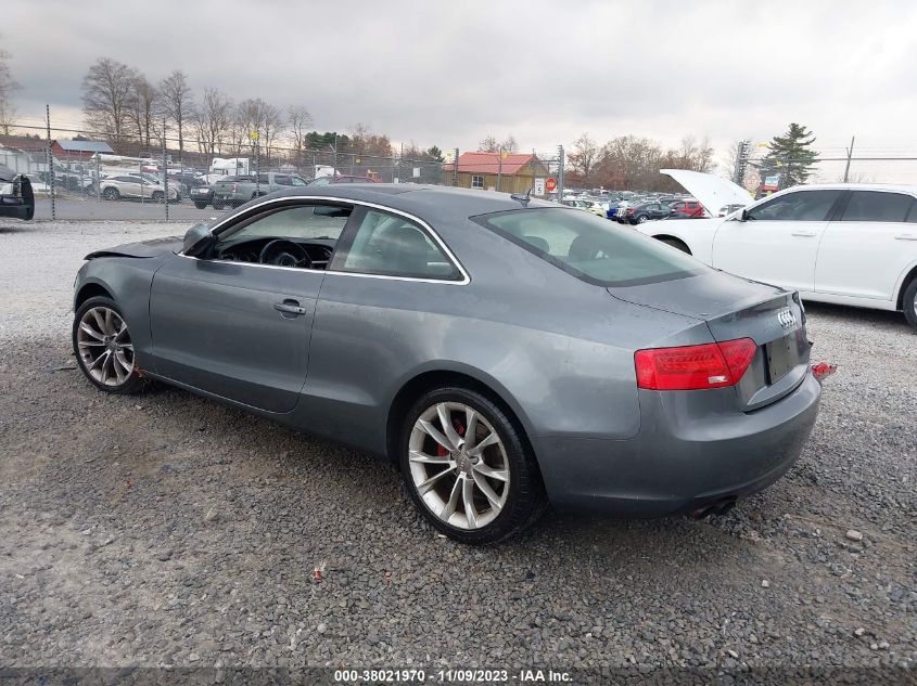 2013 AUDI A5 PREMIUM - WAUCFAFR0DA035187