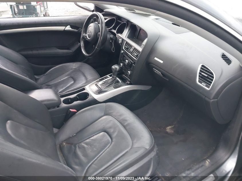2013 AUDI A5 PREMIUM - WAUCFAFR0DA035187