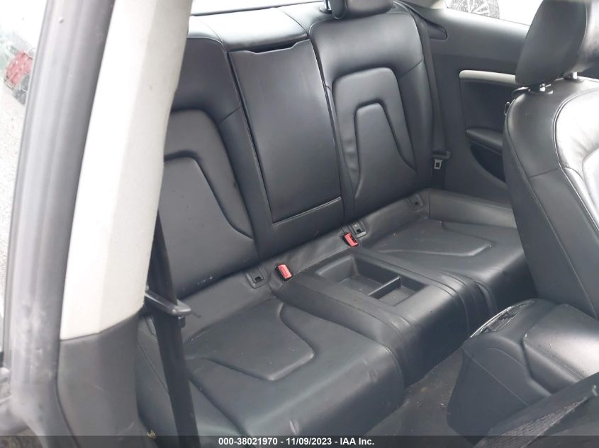 2013 AUDI A5 PREMIUM - WAUCFAFR0DA035187
