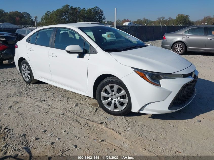 2021 TOYOTA COROLLA LE - 5YFEPMAE5MP221348