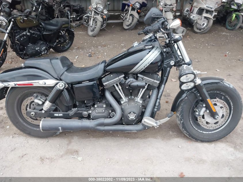 2016 HARLEY-DAVIDSON FXDF DYNA FAT BOB 1HD1GYM17GC309957
