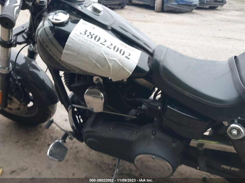 2016 HARLEY-DAVIDSON FXDF DYNA FAT BOB 1HD1GYM17GC309957