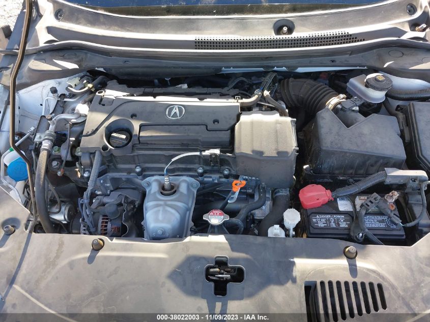 2022 ACURA ILX W/PREMIUM PACKAGE - 19UDE2F77NA000132