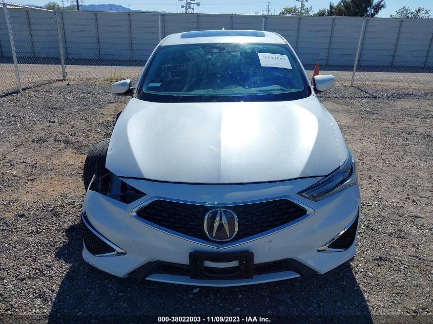 2022 ACURA ILX W/PREMIUM PACKAGE - 19UDE2F77NA000132