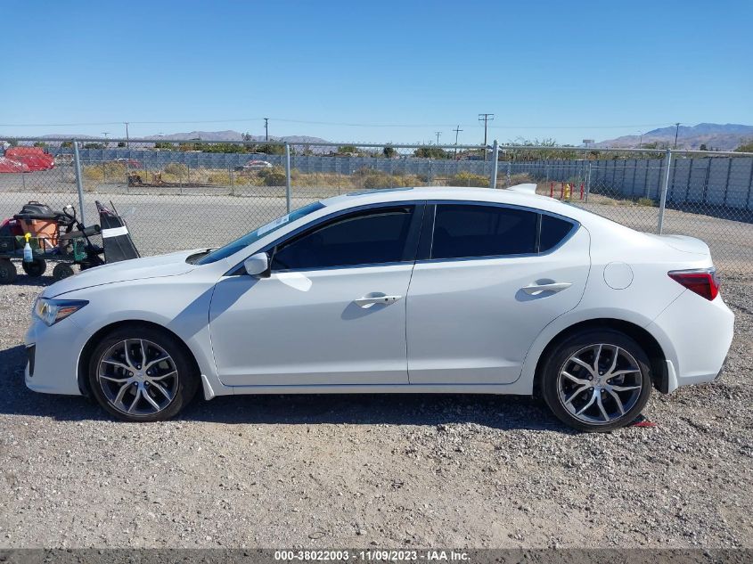 2022 ACURA ILX W/PREMIUM PACKAGE - 19UDE2F77NA000132