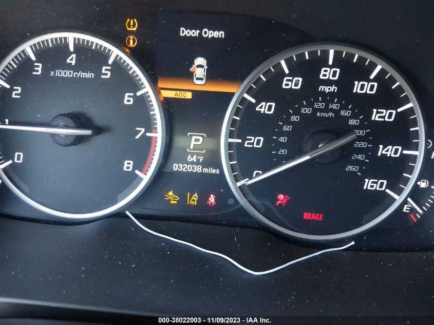 2022 ACURA ILX W/PREMIUM PACKAGE - 19UDE2F77NA000132