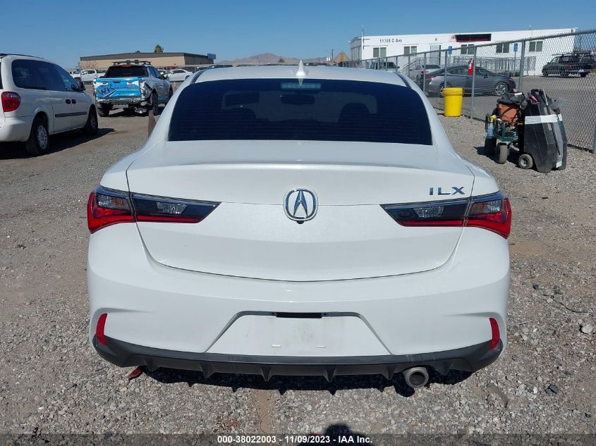 2022 ACURA ILX W/PREMIUM PACKAGE - 19UDE2F77NA000132