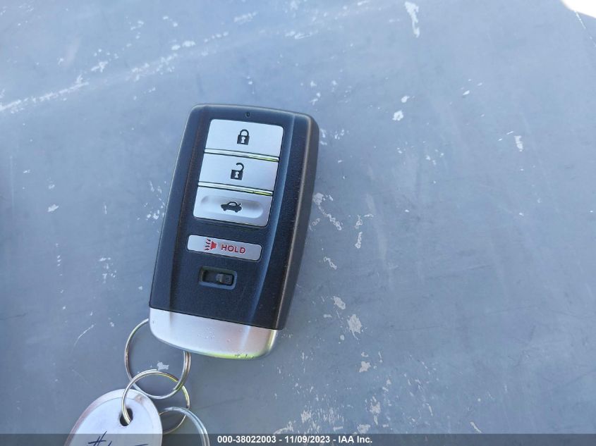 2022 ACURA ILX W/PREMIUM PACKAGE - 19UDE2F77NA000132