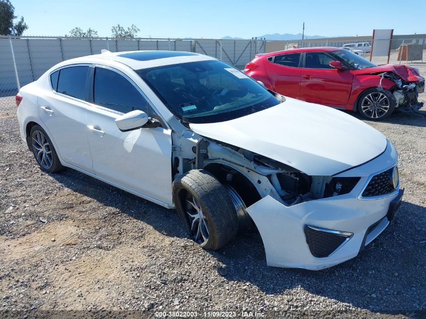 2022 ACURA ILX W/PREMIUM PACKAGE - 19UDE2F77NA000132