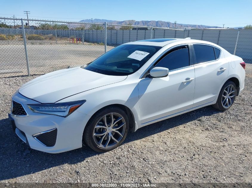 2022 ACURA ILX W/PREMIUM PACKAGE - 19UDE2F77NA000132