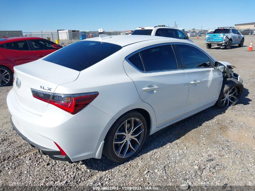 2022 ACURA ILX W/PREMIUM PACKAGE - 19UDE2F77NA000132