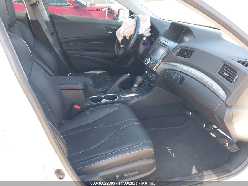 2022 ACURA ILX W/PREMIUM PACKAGE - 19UDE2F77NA000132