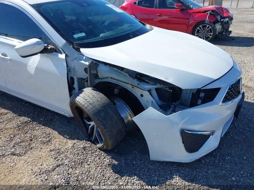 2022 ACURA ILX W/PREMIUM PACKAGE - 19UDE2F77NA000132