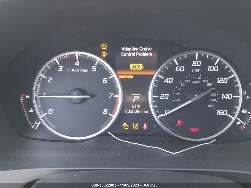 2022 ACURA ILX W/PREMIUM PACKAGE - 19UDE2F77NA000132