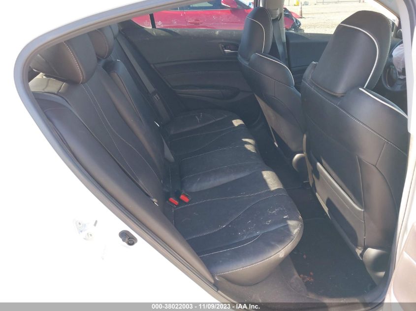 2022 ACURA ILX W/PREMIUM PACKAGE - 19UDE2F77NA000132