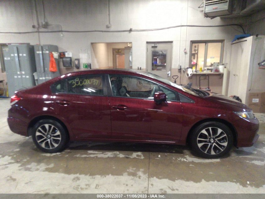 2015 HONDA CIVIC EX - 19XFB2F84FE025965