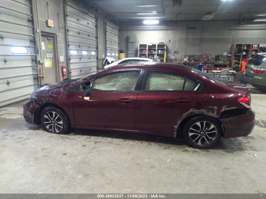 2015 HONDA CIVIC EX - 19XFB2F84FE025965