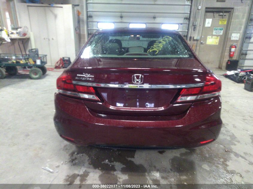 2015 HONDA CIVIC EX - 19XFB2F84FE025965