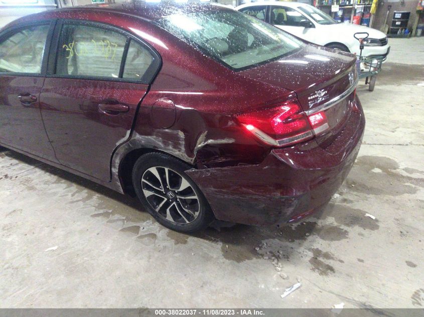 2015 HONDA CIVIC EX - 19XFB2F84FE025965