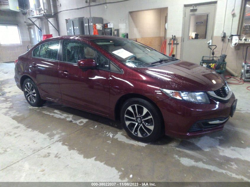 2015 HONDA CIVIC EX - 19XFB2F84FE025965