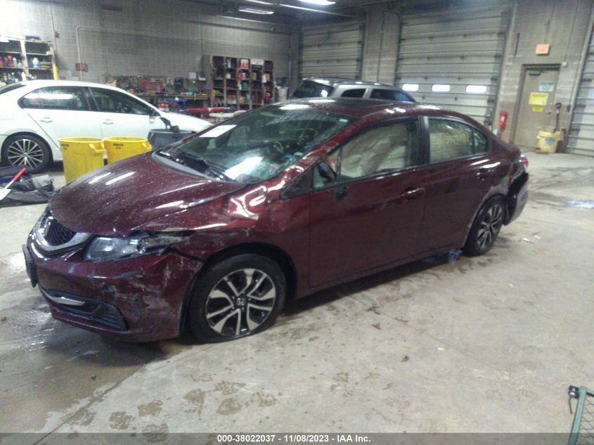 2015 HONDA CIVIC EX - 19XFB2F84FE025965