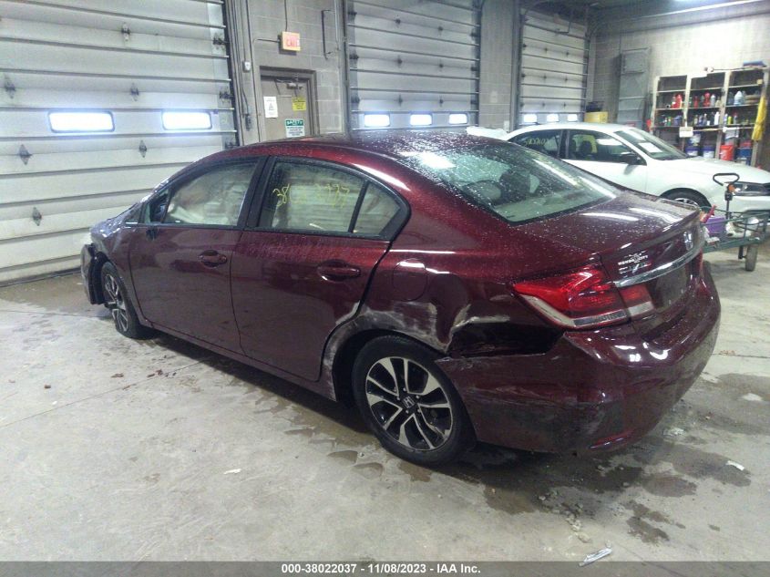 2015 HONDA CIVIC EX - 19XFB2F84FE025965