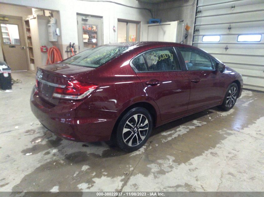 2015 HONDA CIVIC EX - 19XFB2F84FE025965